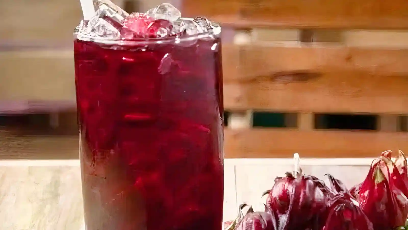 Hibiscus Drink (Medium)