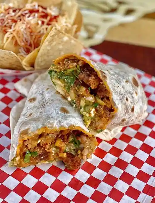 Al Pastor Burrito