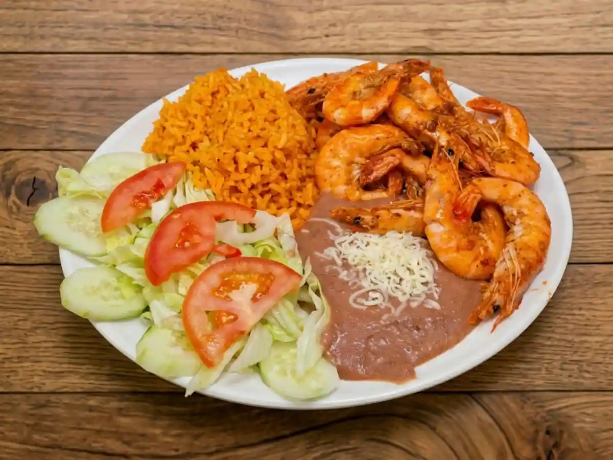 Camarones a la Plancha