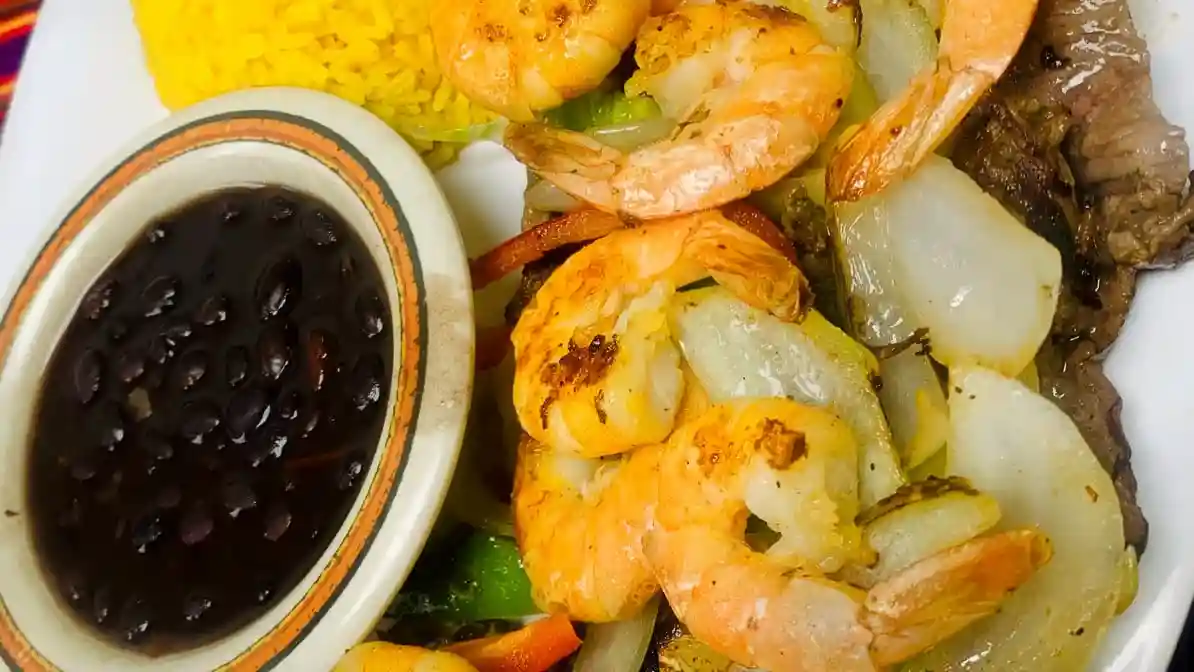 Carne Asada & Shrimp