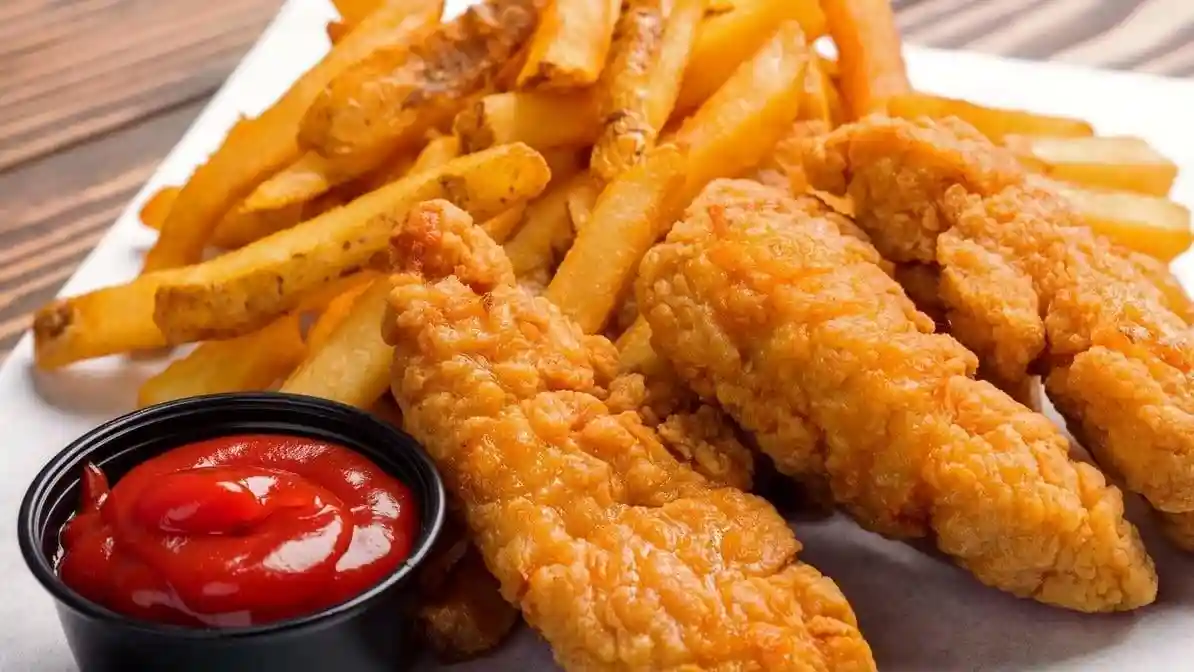 Chicken Tenders with Fries