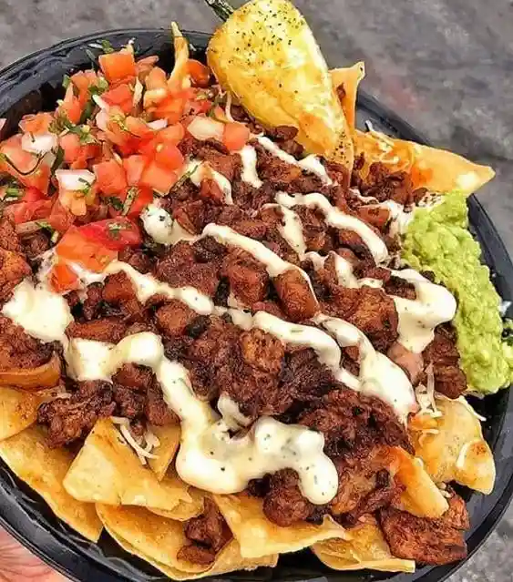 Al Pastor Nachos
