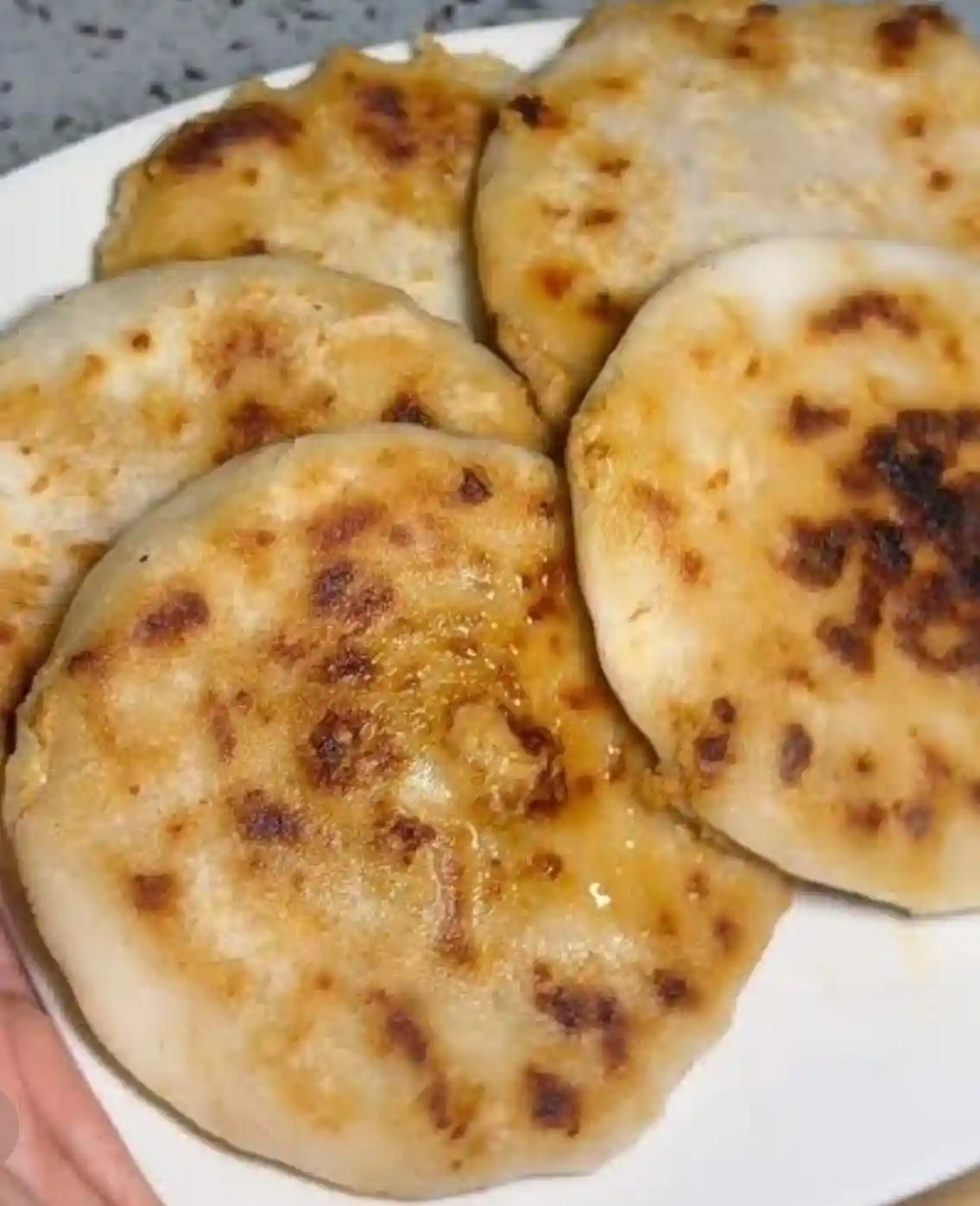 Pork & Cheese Pupusas (Corn)