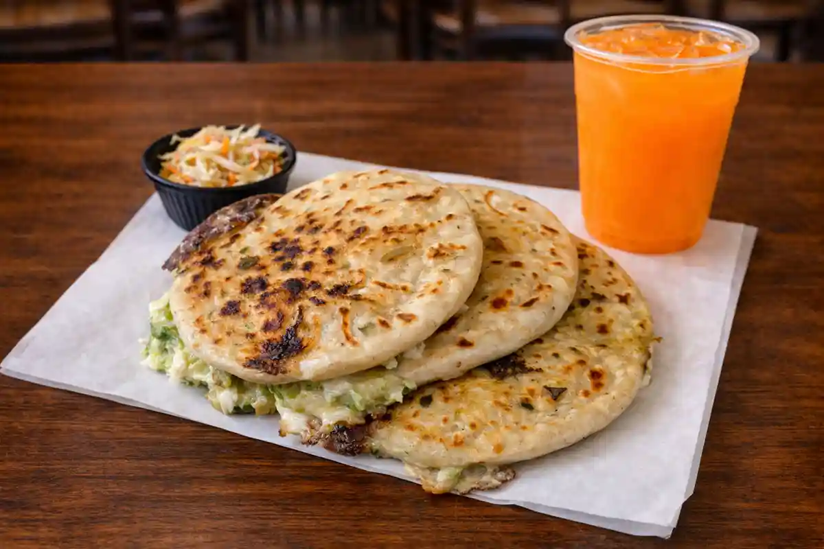 Loroco & Cheese Pupusas (Corn)