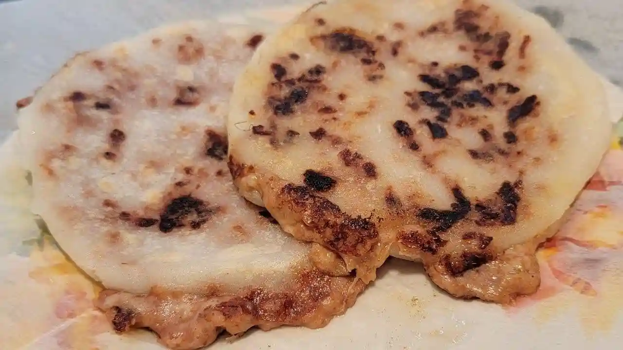Pork & Cheese Pupusas (Rice)