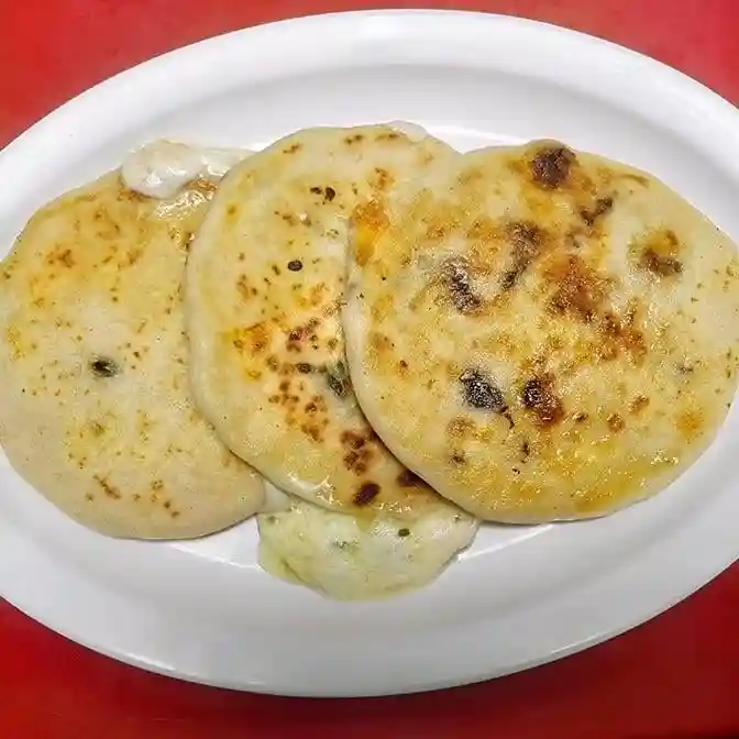 Loroco & Cheese Pupusas (Rice)
