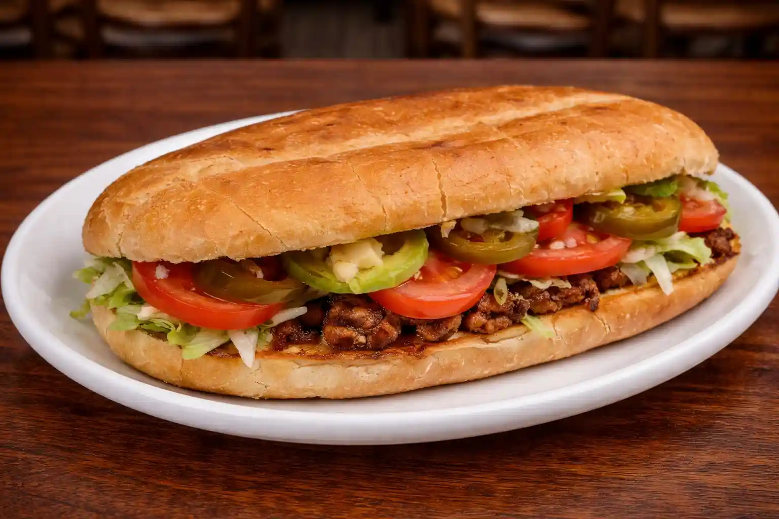Steak Torta