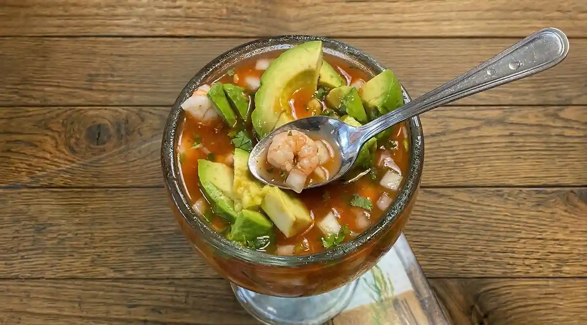 Shrimp Ceviche (Medium)