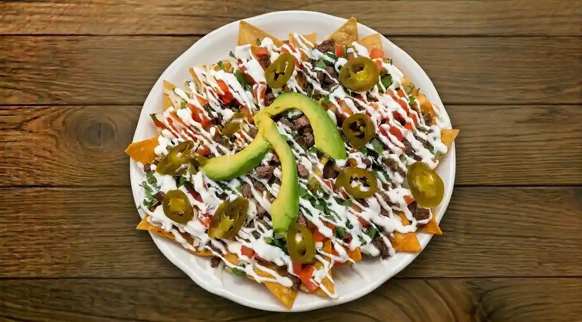 Steak Nachos