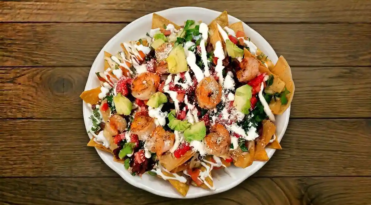 Shrimp Nachos