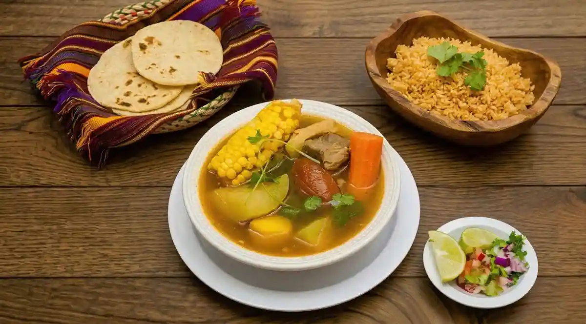 Beef & Vegetable Soup