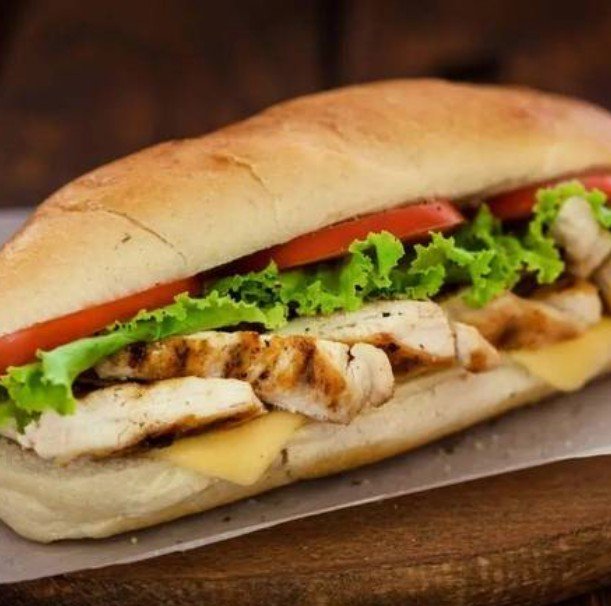 Chicken Torta